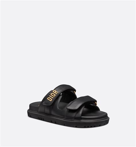 dior dioract slide|dior slippers women.